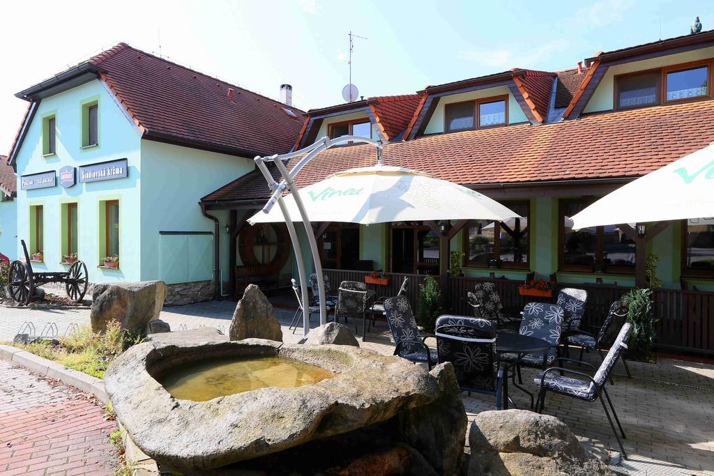 Sindlovska Krcma Hotel Ceske Budejovice Bagian luar foto