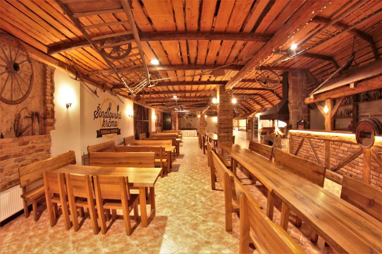 Sindlovska Krcma Hotel Ceske Budejovice Bagian luar foto